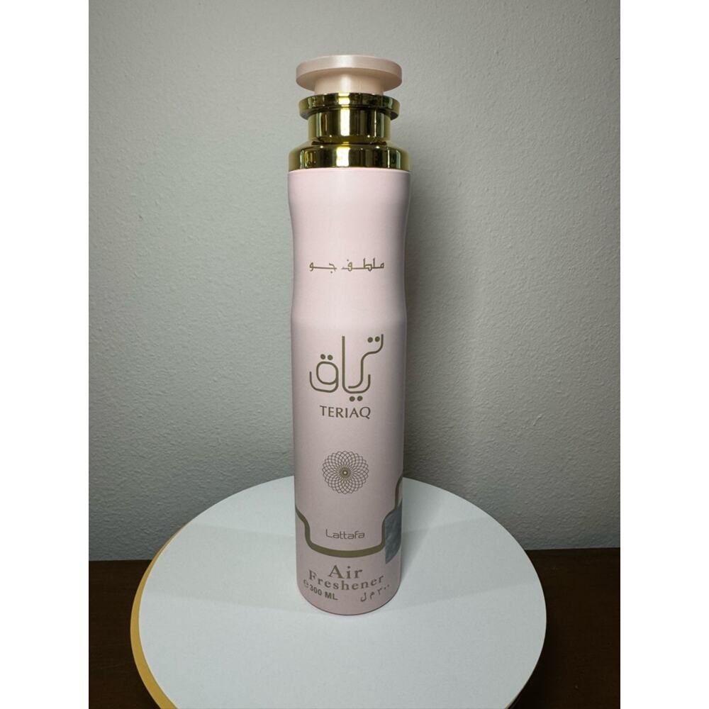 Lattafa Teriaq Air Freshener 300ml Sweet Gourmand Luxury Home Fragrance